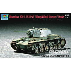 Russian KV-1 (Model 1942) 