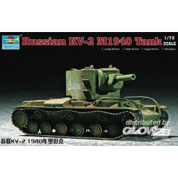 Soviet KV-2 M1940 