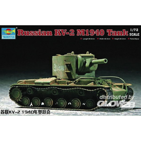 Soviet KV-2 M1940 