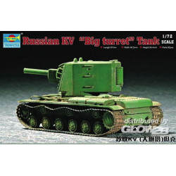 Soviet KV Big Turret 
