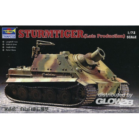 ''Sturmtiger''Assault Mortar (Late Type) 