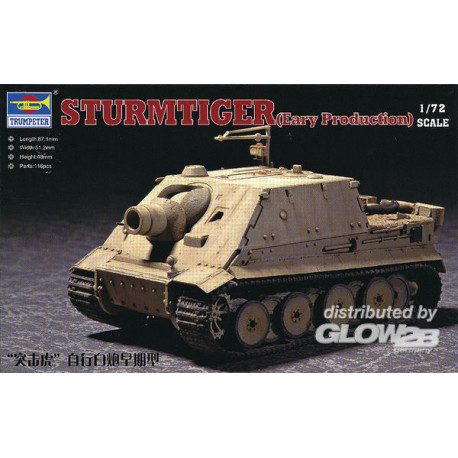 Sturmtiger Assault Mortar Early Typ 