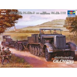 Sd.Kfz.9(18t)Half-Track 