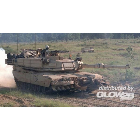 M1A1 with Mine Clearing Blade System 