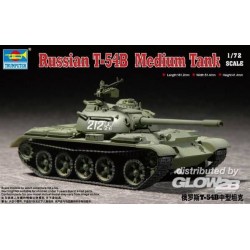 Russian T-54B Medium Tank 