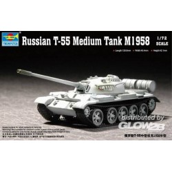 Russian T-55 Medium Tank M1958 