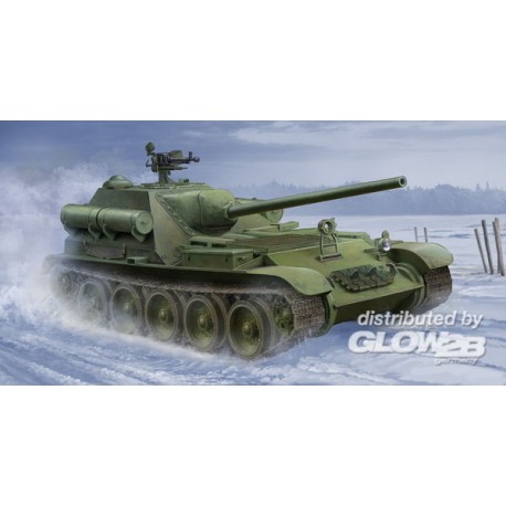 Soviet SU-101 SPA 