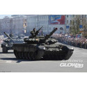 Russian T-72B3 MBT 