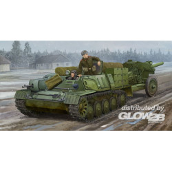 Soviet AT-P artillery tractor 