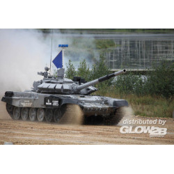 Russian T-72B3M MBT 