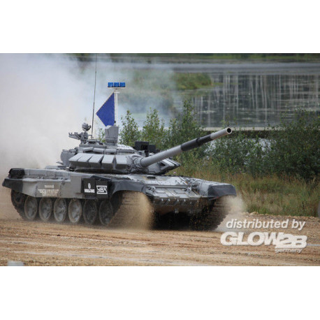Russian T-72B3M MBT 