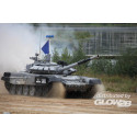 Russian T-72B3M MBT 