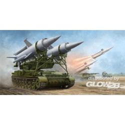 Soviet 2K11A TEL w/9M8M Missile"Krug-a" (SA-4 Ganef)