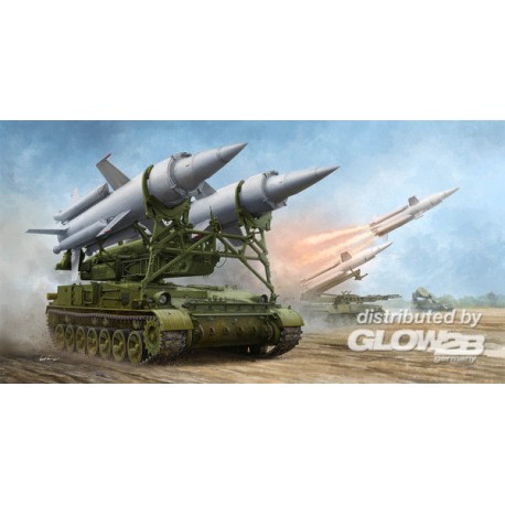 Soviet 2K11A TEL w/9M8M Missile"Krug-a" (SA-4 Ganef)