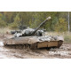 Russian T-80U MBT 