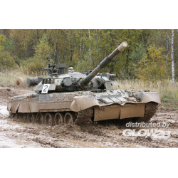 Russian T-80U MBT 