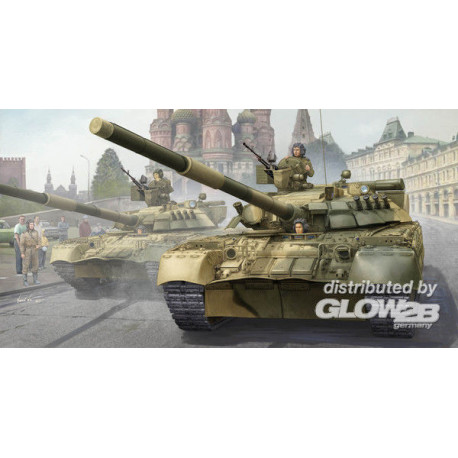 Russian T-80UD MBT 