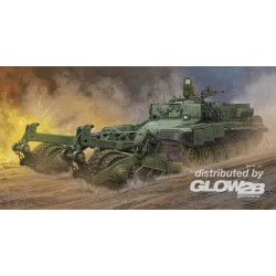 Russian Armored Mine-Clearing Vehicle BMR-3
