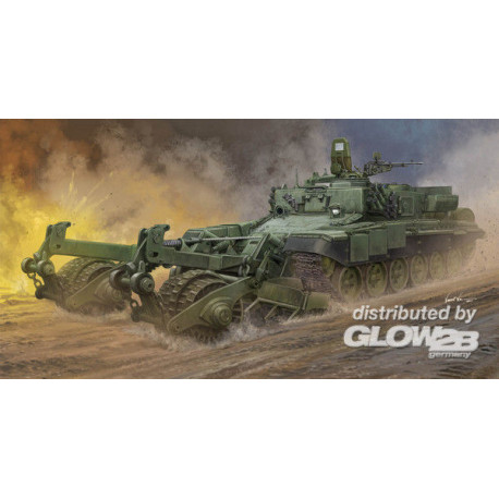 Russian Armored Mine-Clearing Vehicle BMR-3