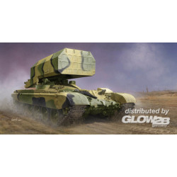 Russian TOS-1 Multiple Rocket Launcher Mod.1989