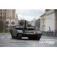 Russian T-72B3 MBT 