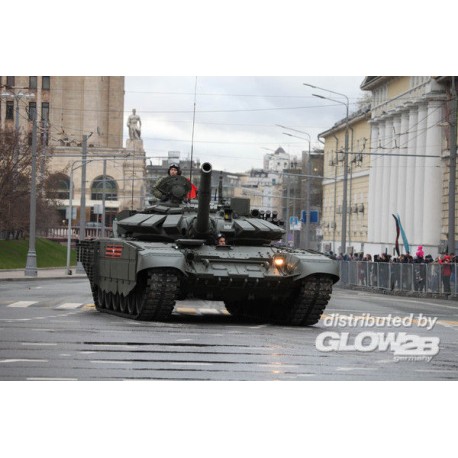 Russian T-72B3 MBT 