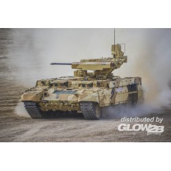 Russian Obj199 BMPT Ramka w ATGM launche ATAKA