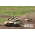 Russian T-80UK MBT 