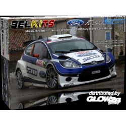 Ford Fiesta S2000 Hirvonen MC 2010 