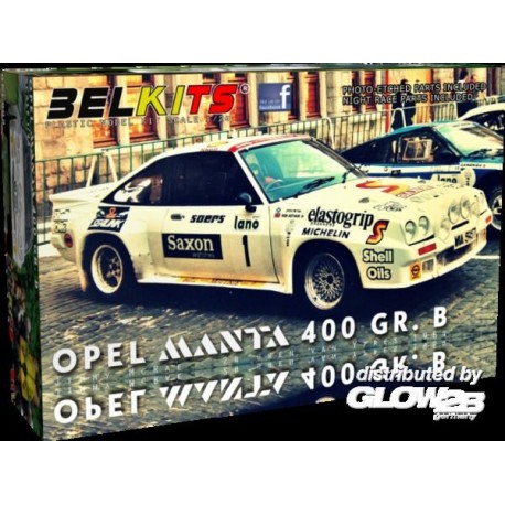 OPEL MANTA 400 GR.B 24 uren vanIeper1984 Jimmy McRae