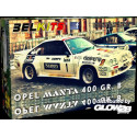 OPEL MANTA 400 GR.B 24 uren vanIeper1984 Jimmy McRae