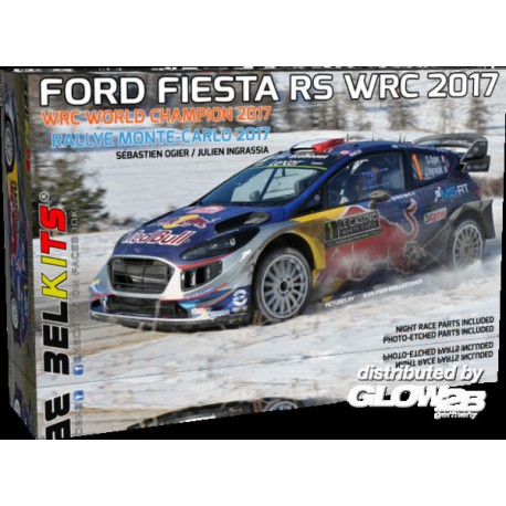 Ford Fiesta RS WRC 2017 World Champion 2017, S.Ogier