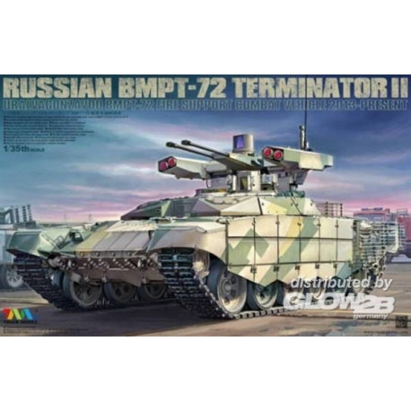 Russian BMPT-72 Terminator II 