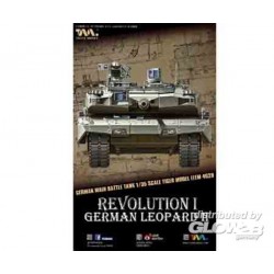 German Main Battle Tank Revolution I Leopard II