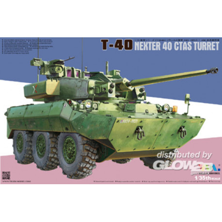 T-40 Nexter 40 CTAS Turret 