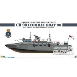 Sweden CB-90 FDST Assault Craft CB 90/ Combat Boat 90