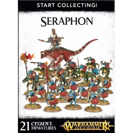 Warhammer Start Collecting Seraphon