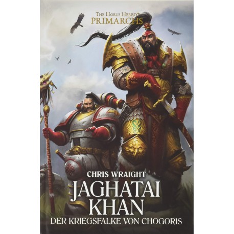 Warhammer 40.000 Jaghatai Khan Der Kriegsfalke von Chogoris DE