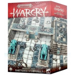 Warhammer Age of Sigmar Ravaged Lands Shattered Stormvault