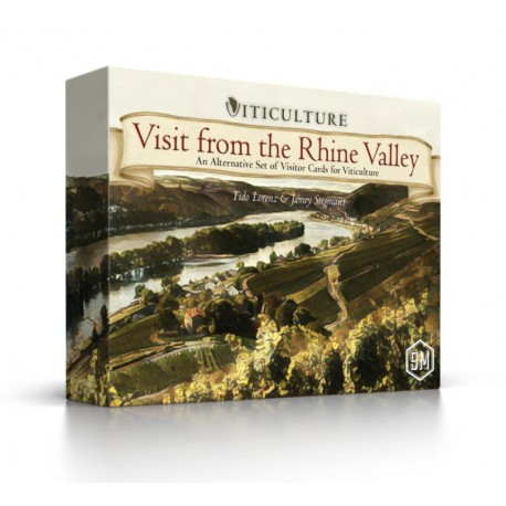 Viticulture Visit from the Rhine Valley