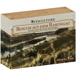 Viticulture Besuch aus dem Rheingau