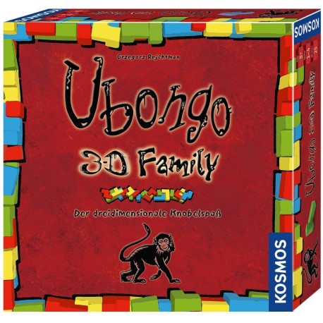 Ubongo 3D Family
