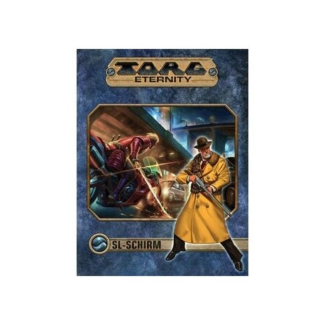 Torg Eternity Spielleiterschirm