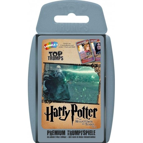 Top Trumps Harry Potter die Heiligtümer des Todes 2