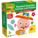 Tausend Gesichter Formen und Farben