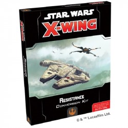 Star Wars X-Wing Second Edition Resistance Conversion Kit EN