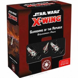 Star Wars X-Wing Second Edition Guardians of the Republic Squadron Pack EN