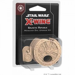 Star Wars X-Wing Second Edition Galactic Republic Maneuver Dial Upgrade Kit EN