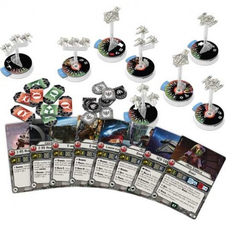 Star Wars Armada Rebel Fighter Squadrons 2 Expansion EN