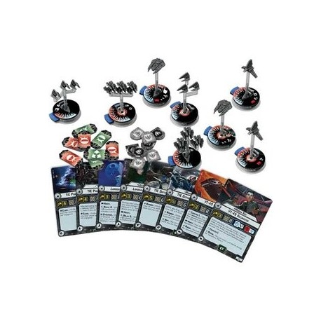 Star Wars Armada Imperial Fighter Squadrons 2 Expansion EN